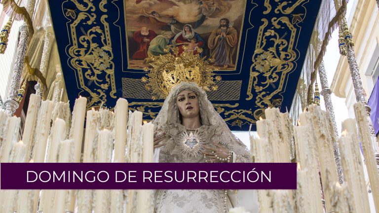 EN DIRECTO | Recordamos la procesión de El Resucitado el Domingo de Resurrección de 2019