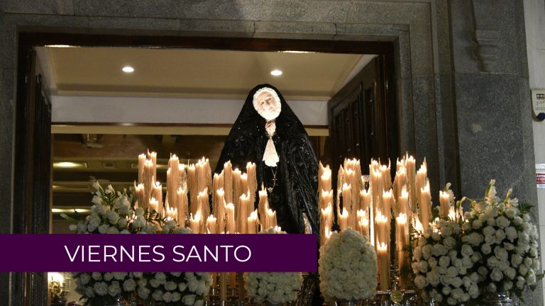 EN DIRECTO | Recordamos las procesiones del Viernes Santo de 2019