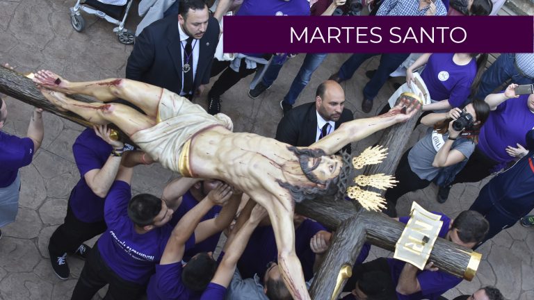 Recordamos las procesiones del Martes Santo de 2019