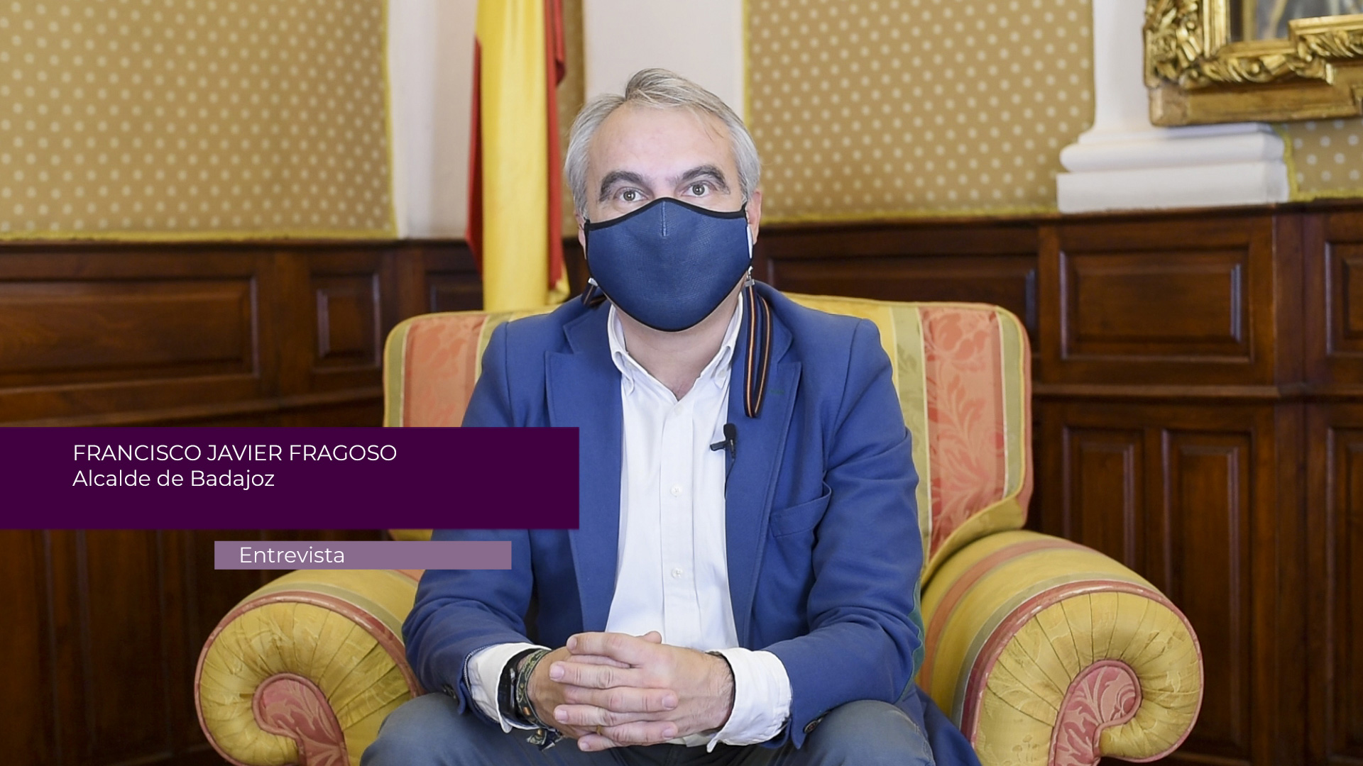 Entrevista a Francisco Javier Fragoso, alcalde de Badajoz Semana
