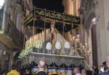 Procesión de la Oración en el Huerto