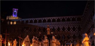 La ciudad de Badajoz celebra su Semana Santa más internacional