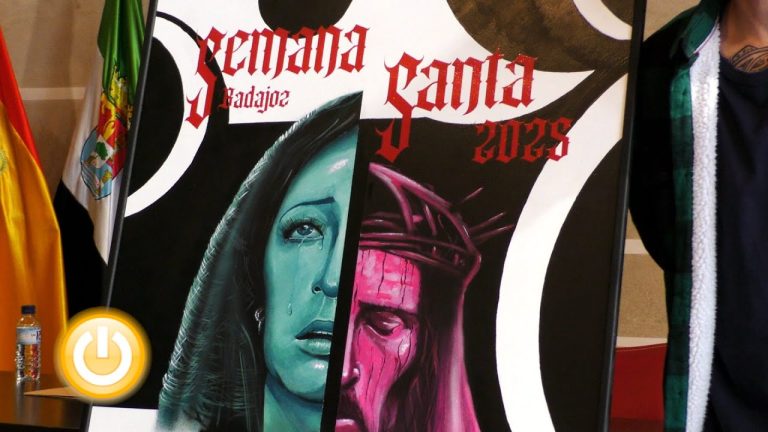 Rueda de prensa: presentación del cartel de la Semana Santa de Badajoz 2025