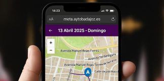 Todas las procesiones de la Semana Santa de Badajoz estarán geolocalizadas en tiempo real
