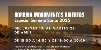 Apertura especial de monumentos en Badajoz por Semana Santa