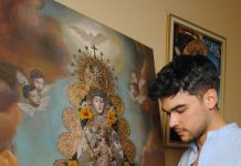 Pedro Castro Rojas será el cartelista oficial de la Semana Santa de Badajoz 2026