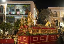 Más de 10.500 accesos a la aplicación que permite seguir las procesiones de la Semana Santa de Badajoz