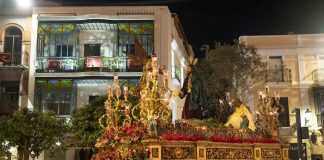 Más de 10.500 accesos a la aplicación que permite seguir las procesiones de la Semana Santa de Badajoz